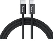 Кабель Benks D47 USB-C to USB-C 100w 1m (Black)