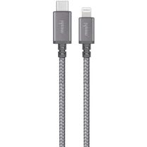 Кабель Moshi Integra Cable USB-C to Lightning Titanium Gray (1.2 m) (99MO084041)