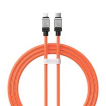 Кабель Baseus CoolPlay Series Fast Charging Cable Type-C to iP 20W 1m Orange (CAKW000007)