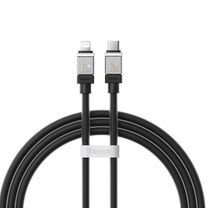 Кабель Baseus CoolPlay Series Fast Charging Cable Type-C to iP 20W 2m Black (CAKW000101)