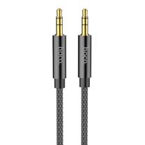 Hoco кабель 3.5 1м Black aux Hoco кабель 3.5 1м Black aux
