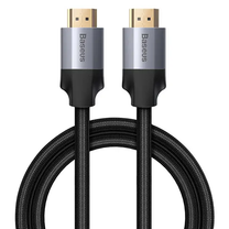 Кабель Baseus Visual Enjoyment Series HDMI 1m Gray/Black (CAKSX-B0G)