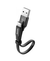 Кабель USB Type-С Baseus USB Cable to USB-C Nimble 0.23m Black (CATMBJ-01) Кабель USB Type-С Baseus USB Cable to USB-C Nimble 0.23m Black (CATMBJ-01)