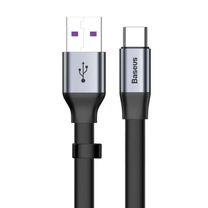 Кабель USB Type-C Baseus Simple HW Quick Charge 40W 0,23m Black Grey (CATMBJ-BG1) Кабель USB Type-C Baseus Simple HW Quick Charge 40W 0,23m Black Grey (CATMBJ-BG1)