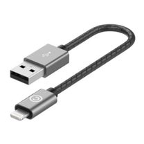 Кабель Lab.C Lightning Leather Cable A.L Space Grey (0.15 m) (LABC-510-GR) Кабель Lab.C Lightning Leather Cable A.L Space Grey (0.15 m) (LABC-510-GR)