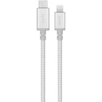 Кабель Moshi Integra Cable USB-C to Lightning Jet Silver (1.2 m) (99MO084105) Кабель Moshi Integra Cable USB-C to Lightning Jet Silver (1.2 m) (99MO084105)