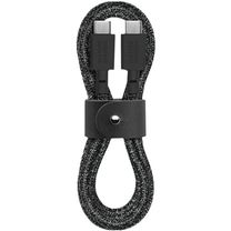 Кабель Native Union Belt Cable USB-C to USB-C Cosmos Black (1.2 m) (BELT-C-CS-BLK-2-NP)