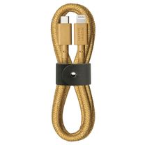 Кабель Native Union Belt Cable USB-C to USB-C Kraft (1.2 m) (BELT-C-KFT-2-NP)
