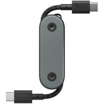 Кабель Native Union Pocket Cable USB-C to USB-C Slate Green (POCK-C-GRN-NP)