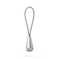 Кабель Native Union Tom Dixon Stash Cone Lightning Cable Silver (CONE-L-SIL-TD)