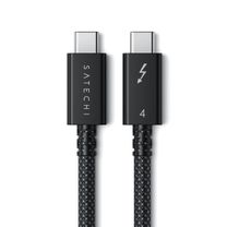 Кабель Satechi Thunderbolt 4 Pro 240W Cable Black (1 m) (ST-YTB100K)