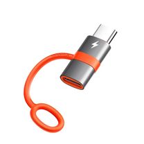 Переходник Mcdodo Lightning to USB-C PD 36W (Black)