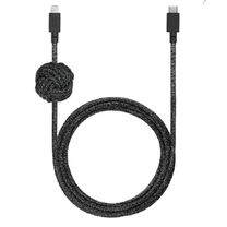 Кабель Native Union Night Cable USB-C to Lightning Cosmos Black (3 m) (NCABLE-CL-COS-AP)