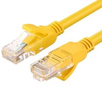 Сетевой кабель UGREEN Cat 5e U/UTP Lan Cable 3m (Yellow) (UGR-11232)