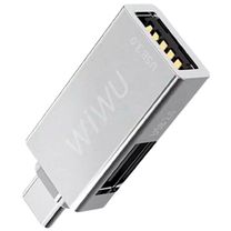 Перехідник адаптер Wiwu T02 Pro USB Type-C HUB
