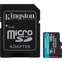 Карта пам'яті microSDXC (UHS-1 U3) Kingston Canvas Go! Plus 128Gb class 10 A2 V30 (R200MB/s) (adapter SD) (SDCG4/128GB)