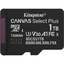 Карта пам'яті microSDXC (UHS-1 U3) Kingston Canvas Select Plus Gen3 1Tb class 10 А1 V30 (R-150MB/s) (SDCS3/1TBSP)