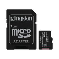 Карта пам'яті 64GB UHS­I Class 10 Kingston Canvas Select Plus R100MB/s + SD­ адаптер