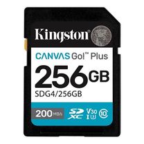 Карта пам'яті SDXC (UHS-1 U3) Kingston Canvas Go! Plus 256Gb class 10 A2 V30 (R200MB/s, W160MB/s) (SDG4/256GB)