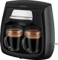 Кофеварка капельная Sencor SCE 2100BK