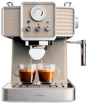 Кофеварка Cecotec Cumbia Power Espresso 20 Tradizionale Light Beige (CCTC-01585)
