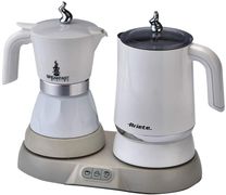 Кофеварка эспрессо ARIETE 1344 гейзерная + капучинатор