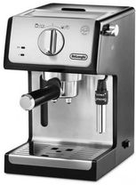 Кофеварка рожковая DeLonghi ECP 35.31 BK Stell