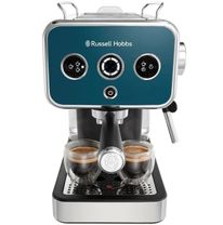 Кофеварка рожковая эспрессо Russell Hobbs Distinctions Blue 26451-56 Europe
