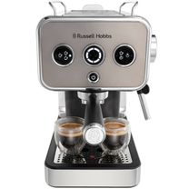 Кофеварка рожковая эспрессо Russell Hobbs Distinctions Metallic 26452-56