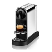 Кофеварка Nespresso Citiz Platinum Stainless Steel D140 Europe
