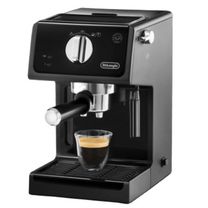 Рожковая кофеварка эспрессо DeLonghi ECP 31.21 BK