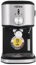 Кофеварка Rotex RCM650-S Good Espresso Europe