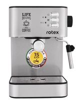 Кофеварка Rotex RCM750-S Life Espresso Europe