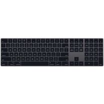 Бездротова клавіатура Apple Magic Keyboard with Numeric Keypad Space Gray (MRMH2)