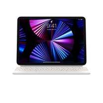 Чехол и Клавиатура  Apple Magic Keyboard for iPad Pro 11" 3rd gen. and iPad Air 4th gen. - US English - White (MJQJ3)