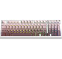Клавіатура FL980 V2 Sakura Pink Body Kailh Box Blueberry Ice Cream Switch South LED wireless Tree-Mo