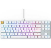 Клавиатура GLORIOUS GMMK TKL, white (GLO-GMMK-TKL-BRN-W)