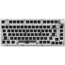 Клавіатура MK750 White Transparent DIY barebone wireless Tree-Mode
