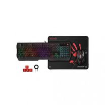 Комплект (клавіатура, миша) A4Tech B1700 Bloody Black