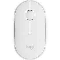 Мышь беспроводная Logitech Pebble M350 White (910-005716, 910-005541)