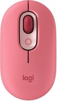 Мышь беспроводная Logitech POP Mouse Bluetooth Heartbreaker Rose (910-006548)