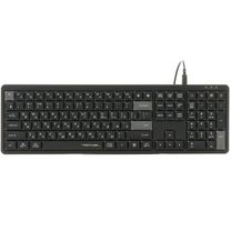 Клавіатура A4Tech FX55 USB UA Black (4711421002417)