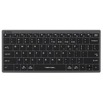 Клавиатура A4Tech FBX51C Wireless/Bluetooth Grey (FBX51C Grey)