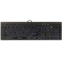 Клавиатура A4Tech FX60 USB Grey White backlit