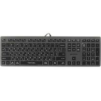Клавіатура A4Tech FX60H USB Grey White backlit