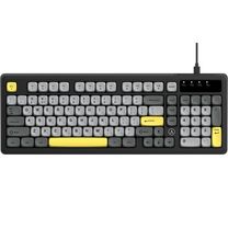 Клавіатура Ajazz AF98 Black Gray Yellow (AF98-BGY)