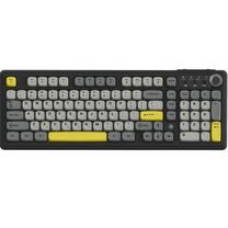 Клавіатура Ajazz AF98 PLUS Black Gray Yellow (AF98-PLUS-BGY)