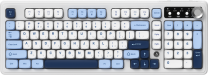 Клавіатура Ajazz AF98 PLUS Glacier Blue (AF98-PLUS-GB)