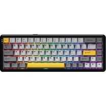 Клавіатура Ajazz AK680 MAX (8+8K) Magnetic Switch-Black-Gray-Yellow Keycaps-RG (AK680-M-BGY-A)