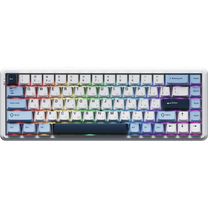 Клавіатура Ajazz AK680 MAX (8+8K) Magnetic Switch-Blue-White-Dark Blue Keycaps (AK680-M-BWD-A)